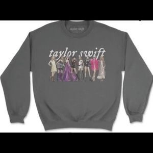 Taylor Swift Limited Edition Eras Sweatshirt